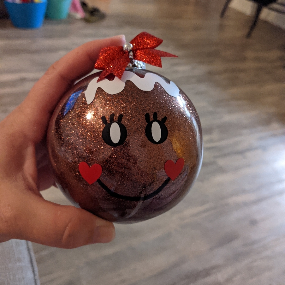Girl Gingerbread Ornament